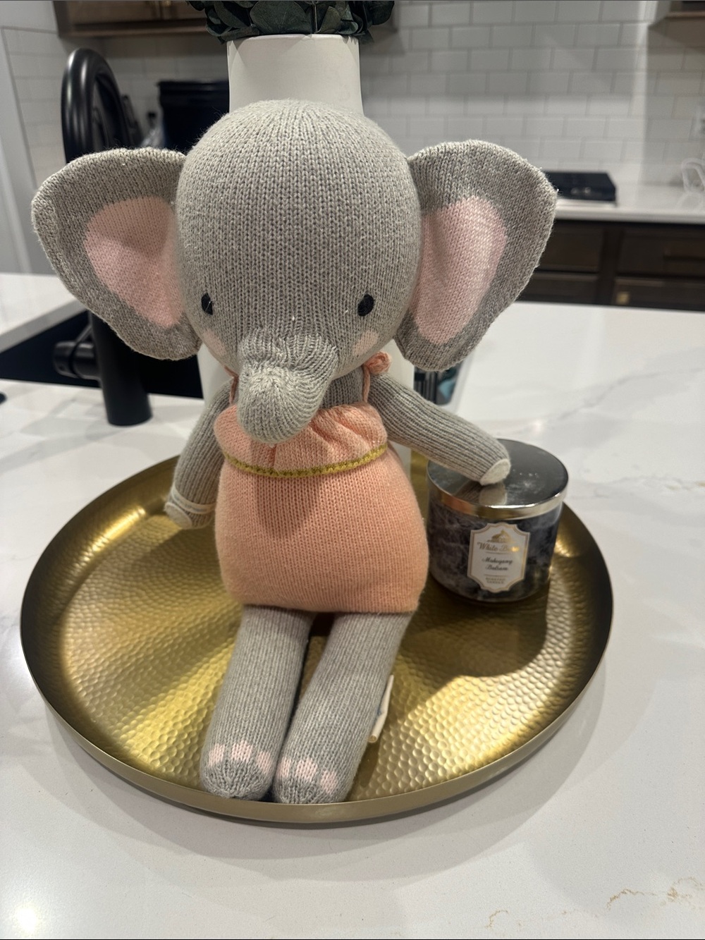 Cuddle + Kind Eloise the Elephant regular 20 inch size